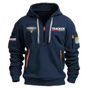 Bassmaster Elite Tournament Performance Half Zipper Hoodie HCAH11501TRE - Bassmaster Elite Tournament Hoodie