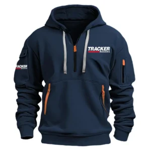 Tracker Boat Exclusive Logo Performance Tournament Performance Half Zipper Hoodie HCAH11501TRZ - Tracker Boat Hoodie