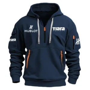 Tiara Yachts Hublot Exclusive Logo Performance Half Zipper Hoodie HCAH11501TYHB - Tiara Yachts Hublot Hoodie