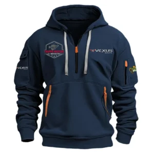 Vexus Crappie Master Tournament Performance Half Zipper Hoodie HCAH11501VBCR - Vexus Crappie Master Tournament Hoodie