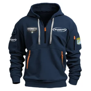 Warrior Bassmaster Elite Tournament Performance Half Zipper Hoodie HCAH11501WAE - Warrior Bassmaster Elite Tournament Hoodie