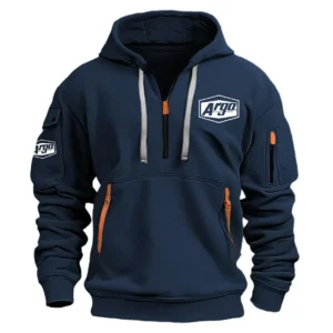 Argo XTV Exclusive Logo Performance Half Zipper Hoodie NBSGHHZ0901ARZ - Argo XTV Hoodie