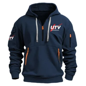 UTV International Exclusive Logo Performance Half Zipper Hoodie NBTVHHZ1001UTZ - UTV International Hoodie