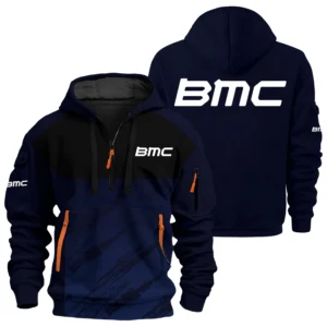 BMC Exclusive Logo Performance Half Zipper Hoodie OSMTBHHZ3D121104BMCZ - BMC Hoodie
