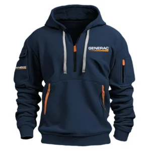 Generac Exclusive Logo Performance Half Zipper Hoodie OUEPHHZ3012GNZ - Generac Hoodie
