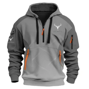 Dalmore Exclusive Logo Performance Half Zipper Hoodie OUEU3DHHZ005DMZ - Dalmore Hoodie