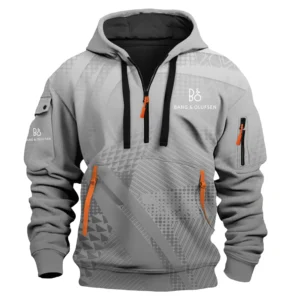 Bang & Olufsen Exclusive Logo Performance Half Zipper Hoodie OUEUHDZ007BOZ - Bang & Olufsen Hoodie