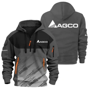 AGCO Exclusive Logo Performance Half Zipper Hoodie OUFAHHZ3D081904ACZ - AGCO Hoodie