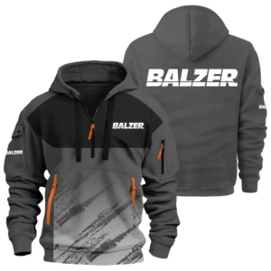 Balzer Exclusive Logo Performance Half Zipper Hoodie OUFAHHZ3D081904BLZ - Balzer Hoodie