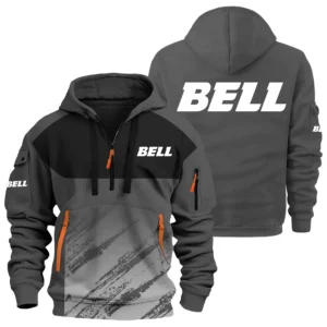 Bell Equipment Exclusive Logo Performance Half Zipper Hoodie OUFAHHZ3D081904BQZ - Bell Equipment Hoodie