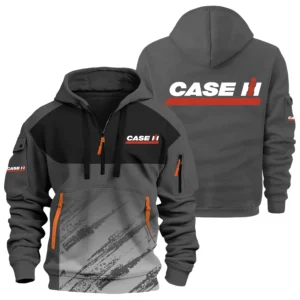 Case IH Exclusive Logo Performance Half Zipper Hoodie OUFAHHZ3D081904CIZ - Case IH Hoodie