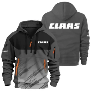 Claas Exclusive Logo Performance Half Zipper Hoodie OUFAHHZ3D081904CLZ - Claas Hoodie