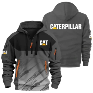 Caterpillar Exclusive Logo Performance Half Zipper Hoodie OUFAHHZ3D081904CTZ - Caterpillar Hoodie