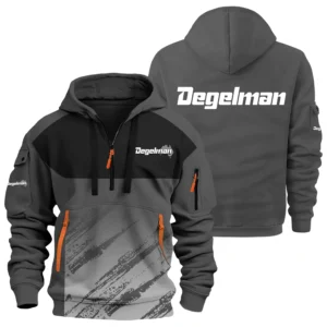 Degelman Industries Exclusive Logo Performance Half Zipper Hoodie OUFAHHZ3D081904DIZ - Degelman Industries Hoodie