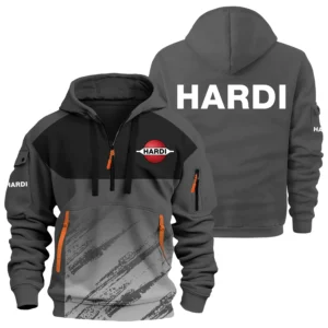 Hardi Exclusive Logo Performance Half Zipper Hoodie OUFAHHZ3D081904HAZ - Hardi Hoodie