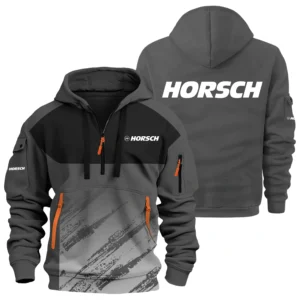Horsch Exclusive Logo Performance Half Zipper Hoodie OUFAHHZ3D081904HOZ - Horsch Hoodie