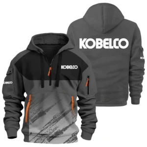 Kobelco Exclusive Logo Performance Half Zipper Hoodie OUFAHHZ3D081904KEZ - Kobelco Hoodie