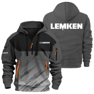Lemken Exclusive Logo Performance Half Zipper Hoodie OUFAHHZ3D081904LKZ - Lemken Hoodie