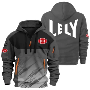 Lely Exclusive Logo Performance Half Zipper Hoodie OUFAHHZ3D081904LLZ - Lely Hoodie