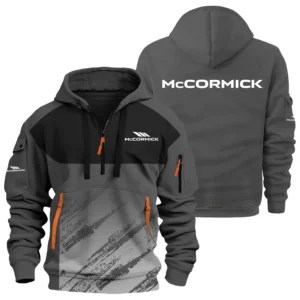 McCormick Exclusive Logo Performance Half Zipper Hoodie OUFAHHZ3D081904MCZ - McCormick Hoodie