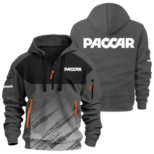 Paccar Exclusive Logo Performance Half Zipper Hoodie OUFAHHZ3D081904PCZ - Paccar Hoodie