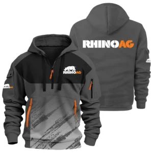 RhinoAg Exclusive Logo Performance Half Zipper Hoodie OUFAHHZ3D081904RAZ - RhinoAg Hoodie