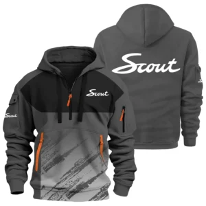 Scout Exclusive Logo Performance Half Zipper Hoodie OUFAHHZ3D081904STZ - Scout Hoodie