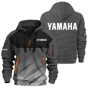 Yamaha Exclusive Logo Performance Half Zipper Hoodie OUFAHHZ3D081904YHZ - Yamaha Hoodie