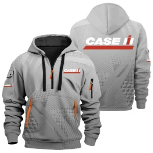 Case IH Exclusive Logo Performance Half Zipper Hoodie OUFAHHZ3D081907CIZ - Case IH Hoodie