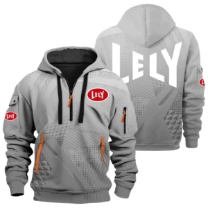 Lely Exclusive Logo Performance Half Zipper Hoodie OUFAHHZ3D081907LLZ - Lely Hoodie