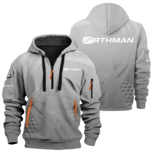 Orthman Exclusive Logo Performance Half Zipper Hoodie OUFAHHZ3D081907OMZ - Orthman Hoodie