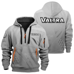 Valtra Exclusive Logo Performance Half Zipper Hoodie OUFAHHZ3D081907VTZ - Valtra Hoodie
