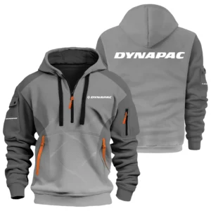 Dynapac Exclusive Logo Performance Half Zipper Hoodie OUFAHHZ3D081905DNZ - Dynapac Hoodie