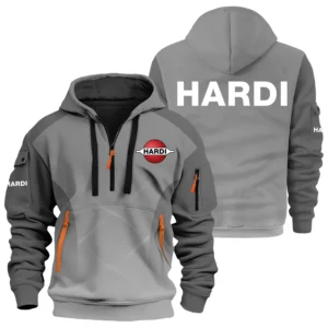 Hardi Exclusive Logo Performance Half Zipper Hoodie OUFAHHZ3D081905HAZ - Hardi Hoodie