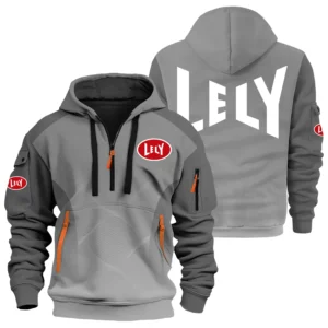 Lely Exclusive Logo Performance Half Zipper Hoodie OUFAHHZ3D081905LLZ - Lely Hoodie