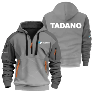Tadano Exclusive Logo Performance Half Zipper Hoodie OUFAHHZ3D081905TDZ - Tadano Hoodie