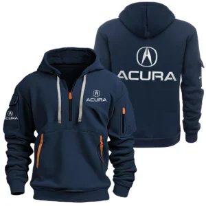 Acura Exclusive Logo Performance Half Zipper Hoodie SNOVHHZ25ARZZ - Acura Hoodie
