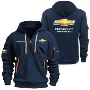 Chevrolet Traverse Half Zipper Hoodie SNOVHHZ25CETRA - Chevrolet Traverse Hoodie