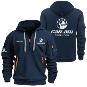 Can-Am Defender Half Zipper Hoodie SNOVHHZ25CMCAD - Can-Am Defender Hoodie