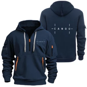 Canoo Exclusive Logo Performance Half Zipper Hoodie SNOVHHZ25CNZZ - Canoo Hoodie