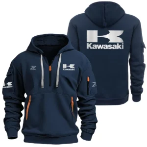 Kawasaki Z-Series Half Zipper Hoodie SNOVHHZ25KAZSS - Kawasaki Z-Series Hoodie