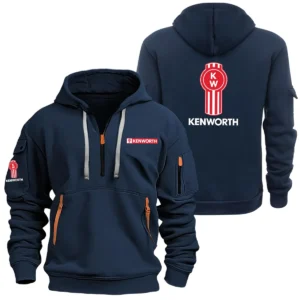 Kenworth Exclusive Logo Performance Half Zipper Hoodie SNOVHHZ25KWZZ - Kenworth Hoodie