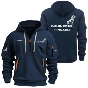 Mack Pinnacle Half Zipper Hoodie SNOVHHZ25MTPIN - Mack Pinnacle Hoodie