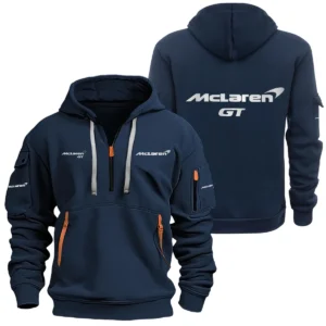 McLarenGT Half Zipper Hoodie SNOVHHZ25McLGT - McLarenGT Hoodie