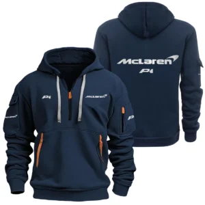 McLarenP1 Half Zipper Hoodie SNOVHHZ25McLP1 - McLarenP1 Hoodie