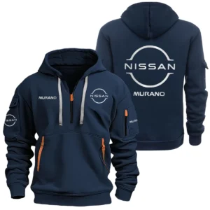 Nissan Murano Half Zipper Hoodie SNOVHHZ25NIMUR - Nissan Murano Hoodie