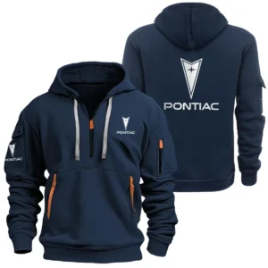 Pontiac Exclusive Logo Performance Half Zipper Hoodie SNOVHHZ25PIZZ - Pontiac Hoodie