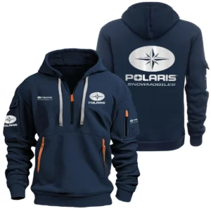 Polaris Exclusive Logo Performance Half Zipper Hoodie SNOVHHZ25PLSNOW - Polaris Hoodie