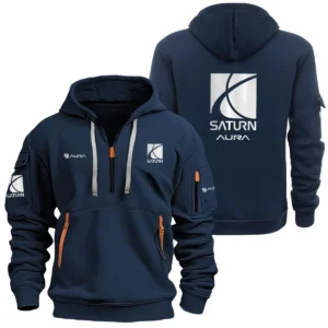 Saturn Aura Half Zipper Hoodie SNOVHHZ25SRAURA - Saturn Aura Hoodie