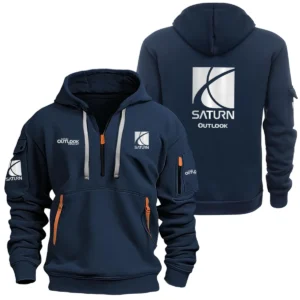 Saturn Outlook Half Zipper Hoodie SNOVHHZ25SROUT - Saturn Outlook Hoodie